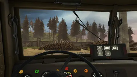 MudRunner VR screenshot