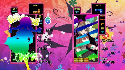 TETRIS® THE GRAND MASTER 4 -ABSOLUTE EYE- screenshot