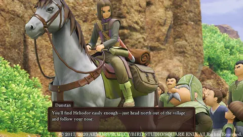 DRAGON QUEST® XI S: Echoes of an Elusive Age™ - Definitive Edition screenshot
