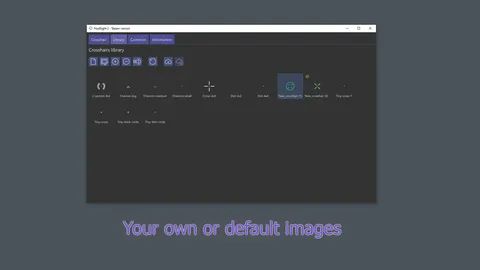 HudSight - crosshair overlay screenshot