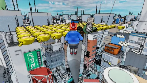 Flat Fat Fartfest screenshot