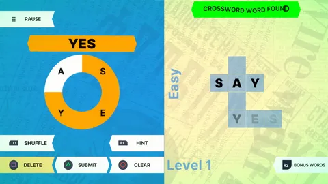 Wheel of Words: Crossword screenshot