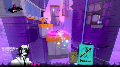 Neon White screenshot