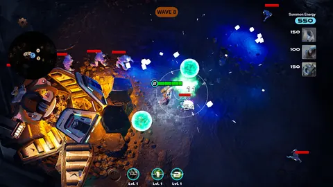 Eternal League screenshot