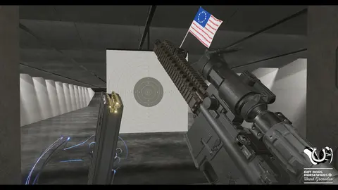 Hot Dogs, Horseshoes & Hand Grenades screenshot