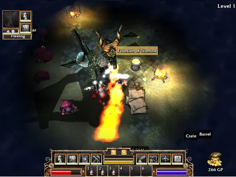 FATE screenshot