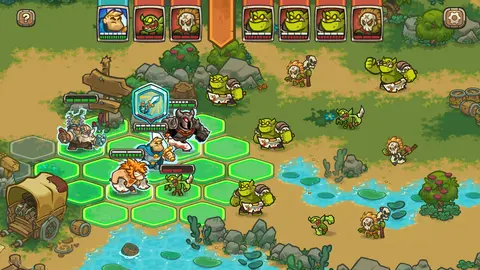 Legends of Kingdom Rush screenshot