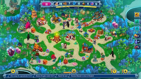 Incredible Dracula: Academy of Shadows screenshot