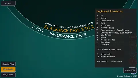 Player vs. Dealer Blackjack screenshot