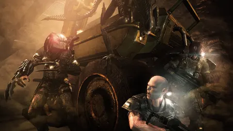 Aliens vs. Predator™ screenshot