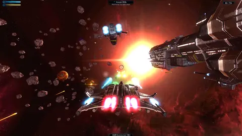 Galaxy on Fire 2™ Full HD screenshot