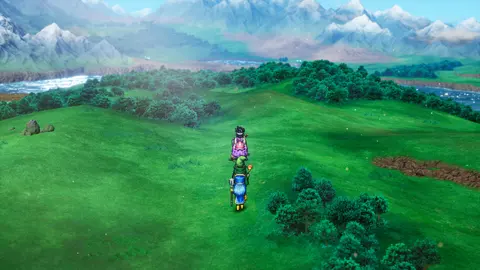 Dragon Quest III HD-2D Remake screenshot