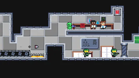 Alien Breakout screenshot