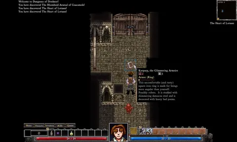 Dungeons of Dredmor screenshot