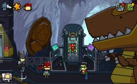 Scribblenauts Unmasked: A DC Comics Adventure screenshot