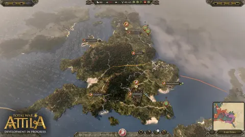 Total War: ATTILA screenshot