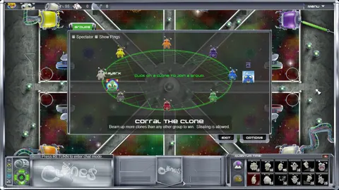 Clones screenshot