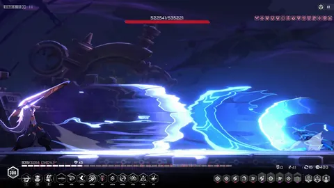 BlazBlue Entropy Effect screenshot