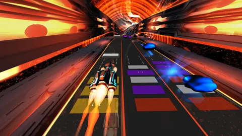 Audiosurf 2 screenshot