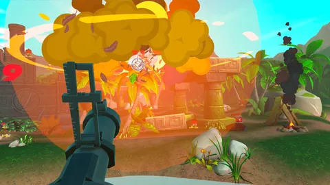 Moorhuhn / Crazy Chicken VR Blast screenshot