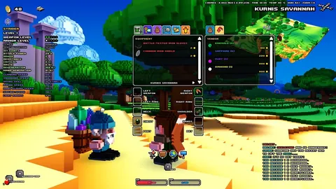 Cube World screenshot