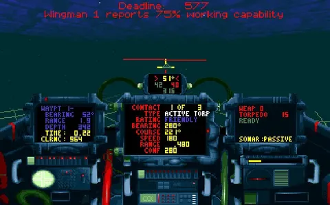 Subwar 2050 screenshot