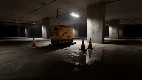 Backrooms: Escape Together screenshot