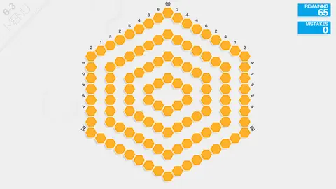 Hexcells screenshot