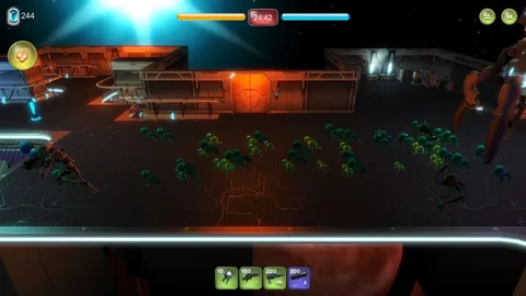 Alien Hallway screenshot