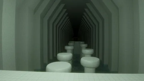 Backrooms Loop screenshot