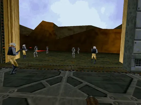 STAR WARS™ Jedi Knight - Mysteries of the Sith™ screenshot