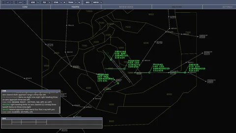 VoiceATC Simulator screenshot