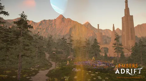 Embers Adrift screenshot