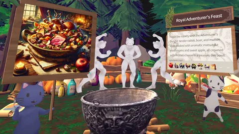 SWORD BISTRO VR screenshot