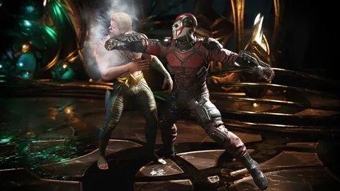 Injustice 2 screenshot