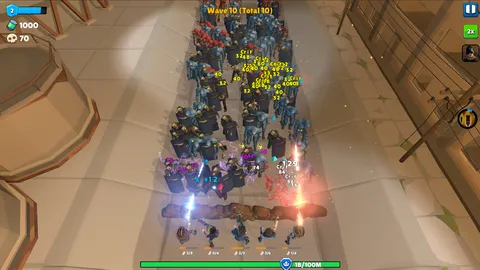 Idle Zombie Wave: Premium screenshot