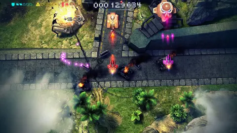 Sky Force Anniversary screenshot