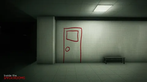 Inside the Backrooms screenshot