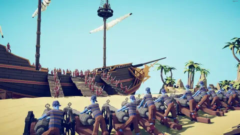 Totally Accurate Battle Simulator screenshot