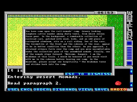 Wasteland 1 - The Original Classic screenshot