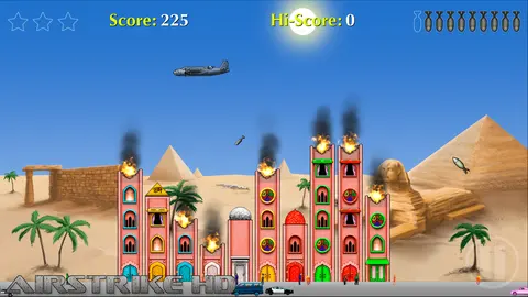 Airstrike HD screenshot