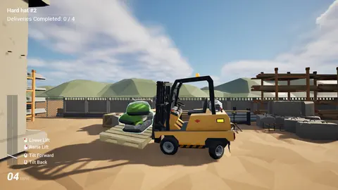 Fork-U Forklift Simulator screenshot