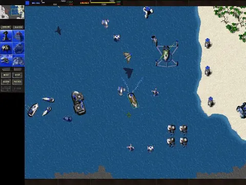Total Annihilation screenshot