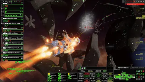 NEBULOUS: Fleet Command screenshot