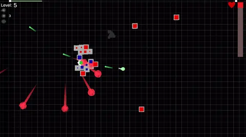 Blazing Balls screenshot