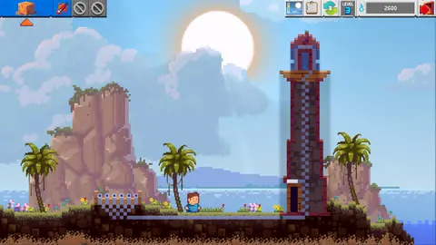 The Sandbox Evolution - Craft a 2D Pixel Universe! screenshot