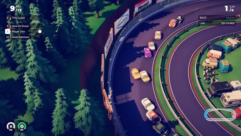 Circuit Superstars screenshot