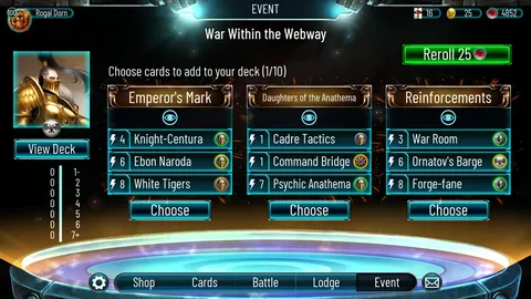 Warhammer The Horus Heresy: Legions screenshot
