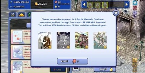 Ragnarok Clicker screenshot