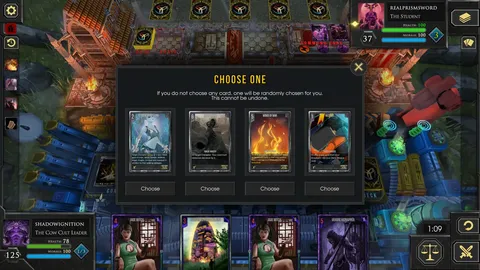 Infinity Wars: Animated Trading Card Game screenshot